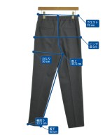 qualite（カリテ）スラックス グレー サイズ:38(M位) レディース/2200645095029