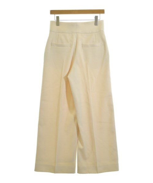 qualite（カリテ）スラックス 白 サイズ:36(S位) レディース/2200645095036