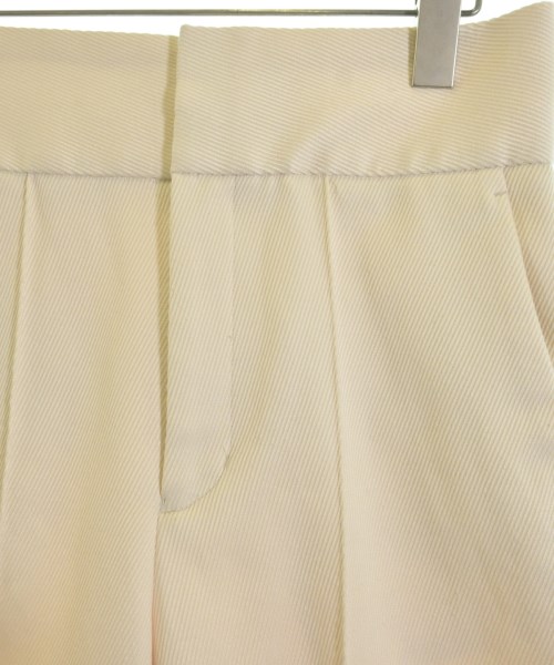 qualite（カリテ）スラックス 白 サイズ:36(S位) レディース/2200645095036