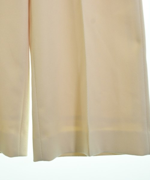 qualite（カリテ）スラックス 白 サイズ:36(S位) レディース/2200645095036