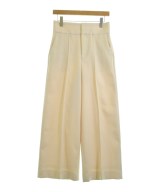 qualite（カリテ）スラックス 白 サイズ:36(S位) レディース/2200645095036