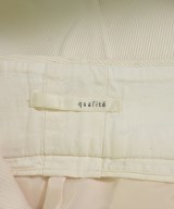 qualite（カリテ）スラックス 白 サイズ:36(S位) レディース/2200645095036