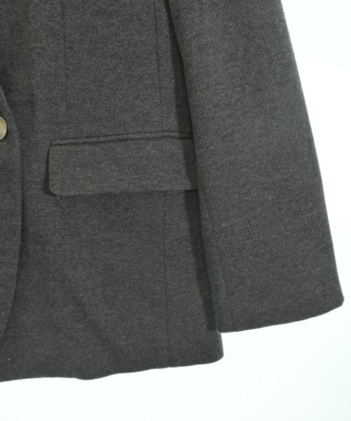 qualite（カリテ）カジュアルジャケット グレー サイズ:38(M位) レディース/2200625392018