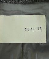 qualite（カリテ）カジュアルジャケット グレー サイズ:38(M位) レディース/2200625392018
