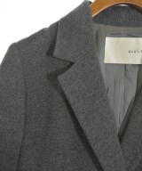 qualite（カリテ）カジュアルジャケット グレー サイズ:38(M位) レディース/2200625392018