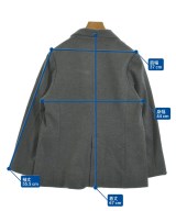 qualite（カリテ）カジュアルジャケット グレー サイズ:38(M位) レディース/2200625392018