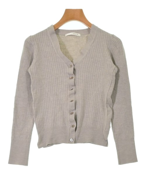 qualite(カリテ)カーディガン グレー サイズ:F/2200640014063