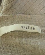qualite（カリテ）カーディガン グレー サイズ:F レディース/2200640014063