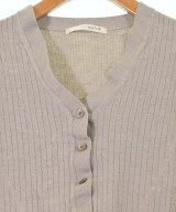 qualite（カリテ）カーディガン グレー サイズ:F レディース/2200640014063