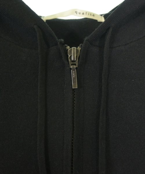 qualite（カリテ）カーディガン 黒 サイズ:F レディース/2200648334026