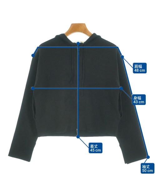 qualite（カリテ）カーディガン 黒 サイズ:F レディース/2200648334026