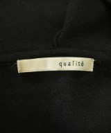 qualite（カリテ）カーディガン 黒 サイズ:F レディース/2200648334026