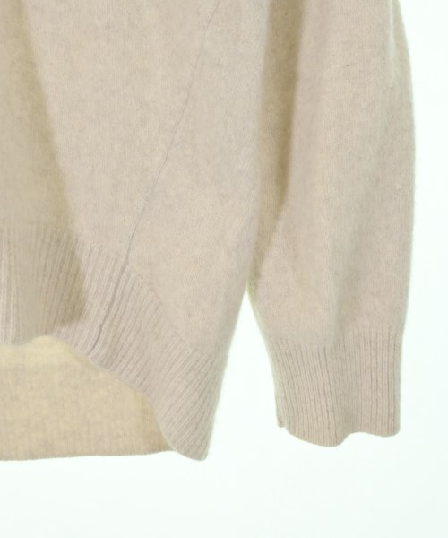 qualite（カリテ）ニット・セーター ベージュ サイズ:36(S位) レディース/2200645992069