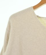 qualite（カリテ）ニット・セーター ベージュ サイズ:36(S位) レディース/2200645992069