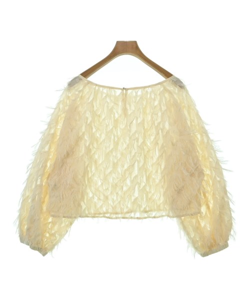 qualite（カリテ）ブラウス 白 サイズ:F レディース/2200650705050