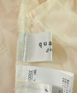 qualite（カリテ）ブラウス 白 サイズ:F レディース/2200650705050