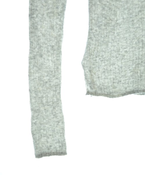 qualite（カリテ）ニット・セーター グレー サイズ:F レディース/2200651459037