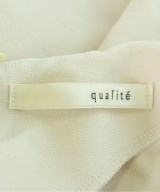 qualite（カリテ）Tシャツ・カットソー ベージュ サイズ:F レディース/2200643069039