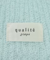 qualite（カリテ）ニット・セーター 青 サイズ:F レディース/2200699636018