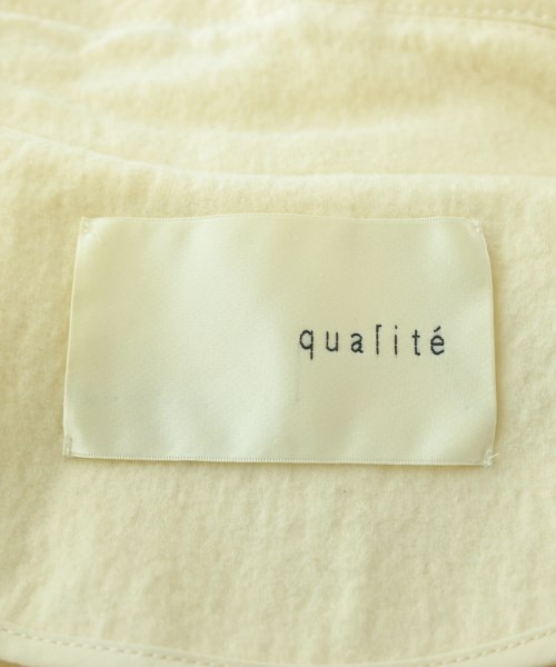qualite（カリテ）その他 白 サイズ:38(M位) レディース/2200698088030