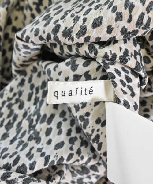 qualite（カリテ）ワンピース 黒 サイズ:-(M位) レディース/2200698088283