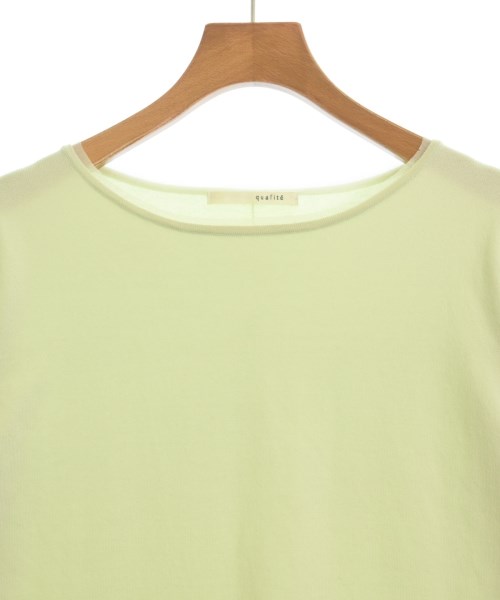 qualite（カリテ）Tシャツ・カットソー 緑 サイズ:F レディース/2200698088337