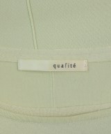 qualite（カリテ）Tシャツ・カットソー 緑 サイズ:F レディース/2200698088337