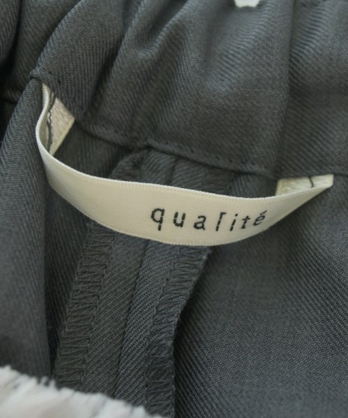 qualite（カリテ）その他 グレー サイズ:38(M位) レディース/2200700856015