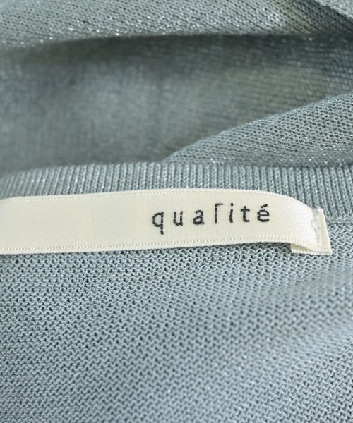 qualite（カリテ）ニット・セーター 緑 サイズ:F レディース/2200700856060