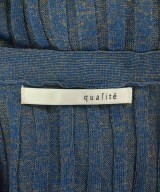 qualite（カリテ）カーディガン 青 サイズ:F レディース/2200697262103