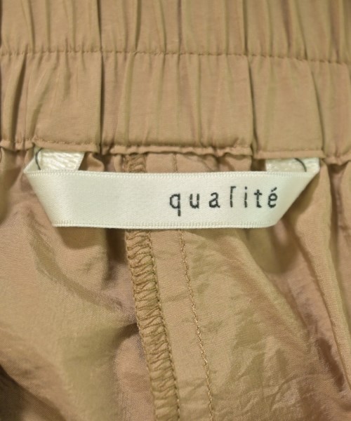 qualite（カリテ）その他 ベージュ サイズ:38(M位) レディース/2200703746092