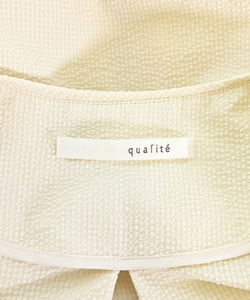 qualite（カリテ）その他 ベージュ サイズ:36(S位) レディース/2200704086081