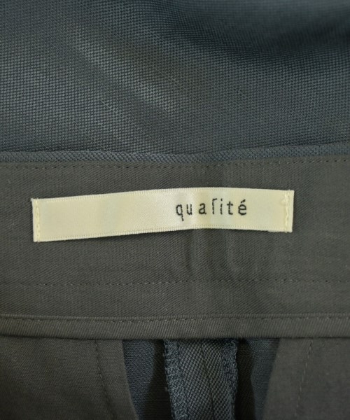 qualite（カリテ）スラックス グレー サイズ:36(S位) レディース/2200701527037