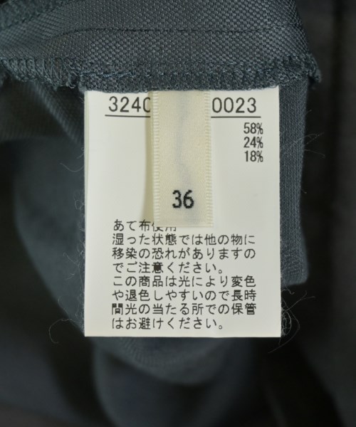 qualite（カリテ）スラックス グレー サイズ:36(S位) レディース/2200701527037