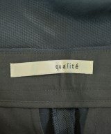 qualite（カリテ）スラックス グレー サイズ:36(S位) レディース/2200701527037