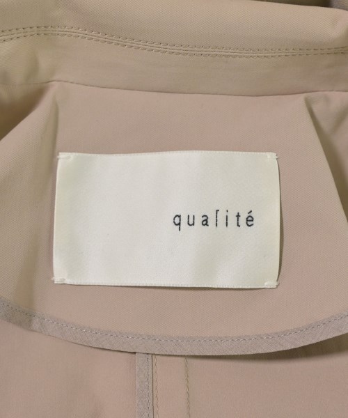 qualite（カリテ）その他 ベージュ サイズ:36(S位) レディース/2200702945014