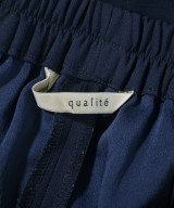 qualite（カリテ）スラックス 紺 サイズ:38(M位) レディース/2200702945038