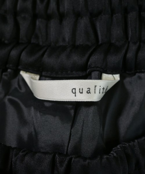 qualite（カリテ）その他 黒 サイズ:36(S位) レディース/2200702945045