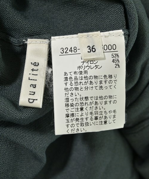 qualite（カリテ）その他 緑 サイズ:36(S位) レディース/2200702945076