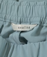 qualite（カリテ）スラックス 青 サイズ:36(S位) レディース/2200702945083