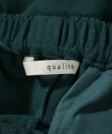qualite（カリテ）スラックス 緑 サイズ:36(S位) レディース/2200702945120
