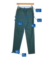 qualite（カリテ）スラックス 緑 サイズ:36(S位) レディース/2200702945120