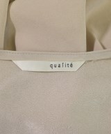 qualite（カリテ）ブラウス ベージュ サイズ:38(M位) レディース/2200702945168