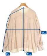 qualite（カリテ）ブラウス ベージュ サイズ:38(M位) レディース/2200702945168