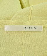qualite（カリテ）ニット・セーター 黄 サイズ:F レディース/2200702945175