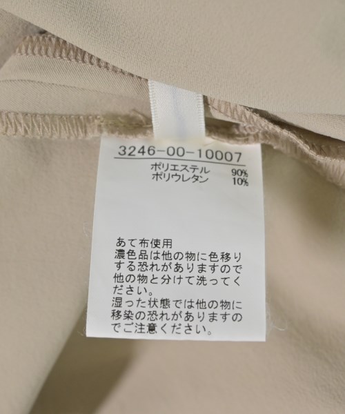 qualite（カリテ）ブラウス ベージュ サイズ:38(M位) レディース/2200702945229