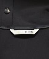 qualite（カリテ）ブラウス 黒 サイズ:38(M位) レディース/2200702945243