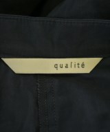 qualite（カリテ）ブラウス 黒 サイズ:F レディース/2200702945328