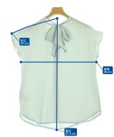 qualite（カリテ）ブラウス 青 サイズ:F レディース/2200702945342