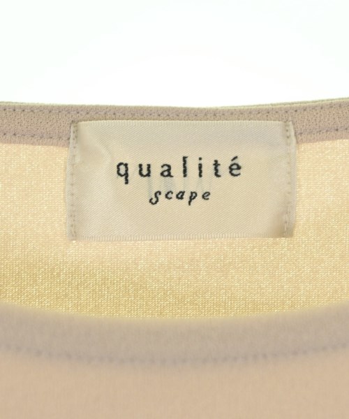 qualite（カリテ）ブラウス ベージュ サイズ:F レディース/2200702945380